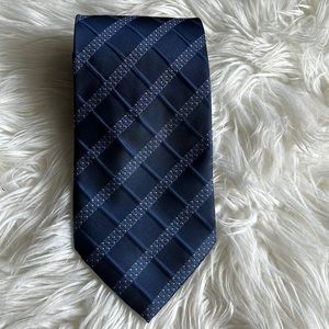 GIORGIO ARMANI Blue Luxury Tie
